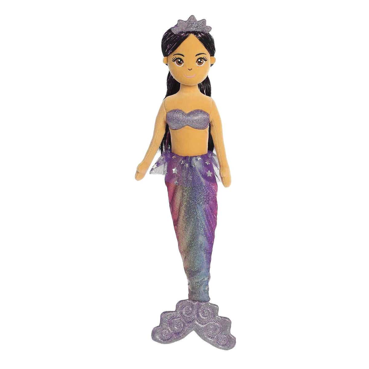 SEA SPARKLES Toy Figure, Medium, Purple