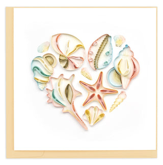 Quilling Card Greeting Card, 6x6 Inches, Multi