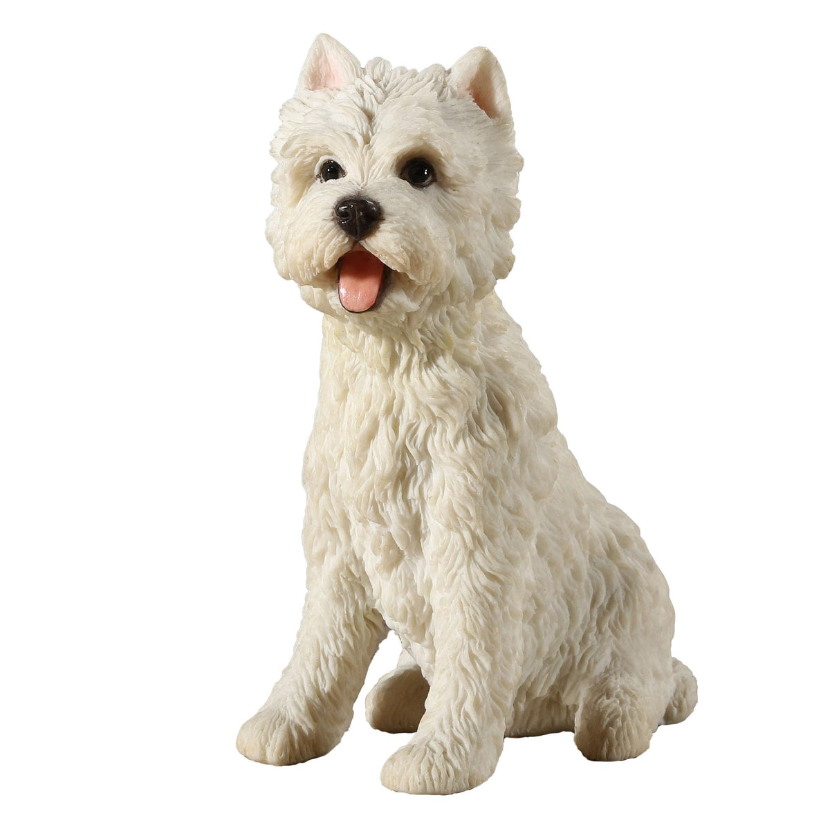 Veronese Design 3 1/2 Inch West Highland White Terrier Westie Resin Animal Collectible Figurine