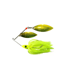 Nichols Lures Fishing Hook, 3/8-Ounce, Transparent Chartreuse