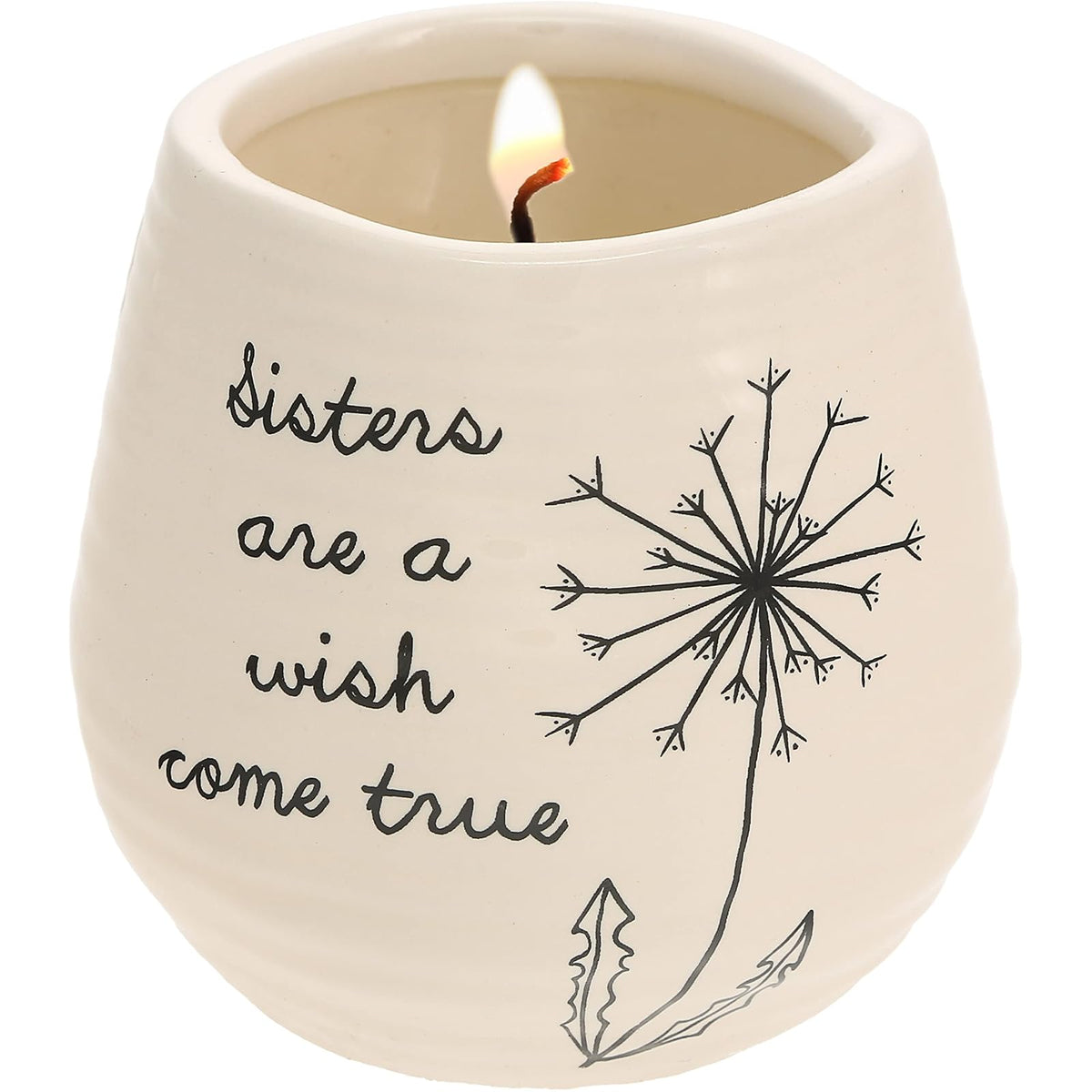 Pavilion Gift Company Candle, 8 fluid ounce, Multicolor