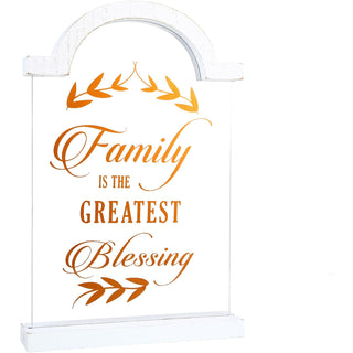 Pavilion Gift Company Wall Art, 8.3"L x 6"W, White