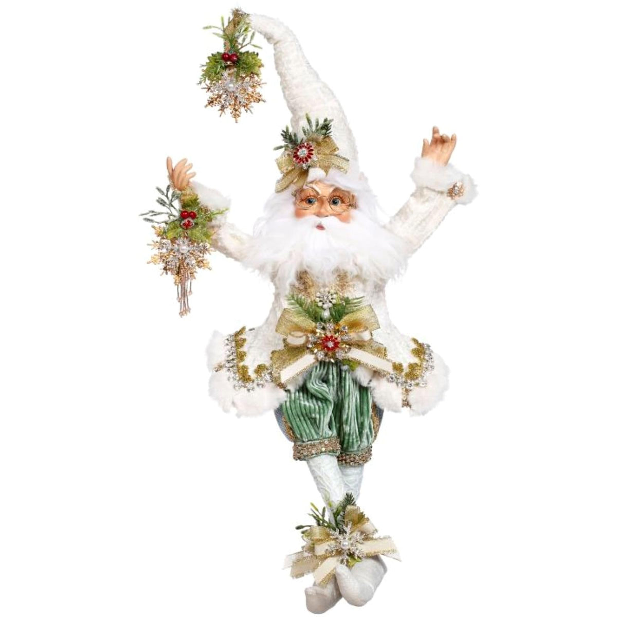 Mark Roberts Figurine, Medium, Highly Likely: White