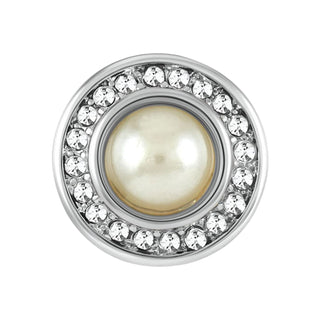 Ginger Snaps Charm, Petite, white