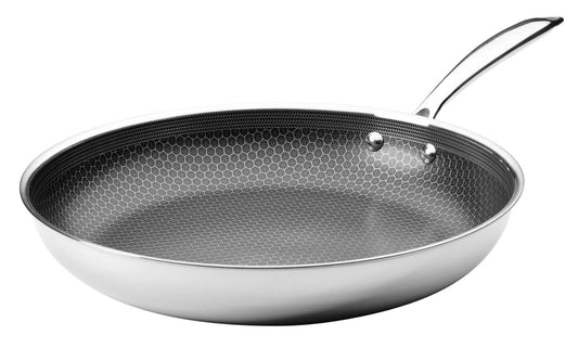 Frieling Black Cube Quick Release Cookware Fry Pan, 12.5-Inch