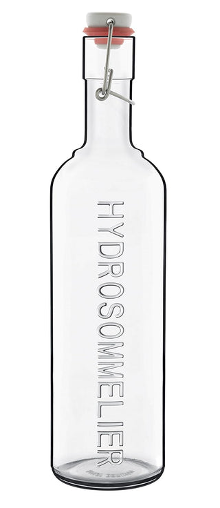 Luigi Bormioli Rocco Pictura Hydro Sommelier Bottle, 34-Ounce, Clear