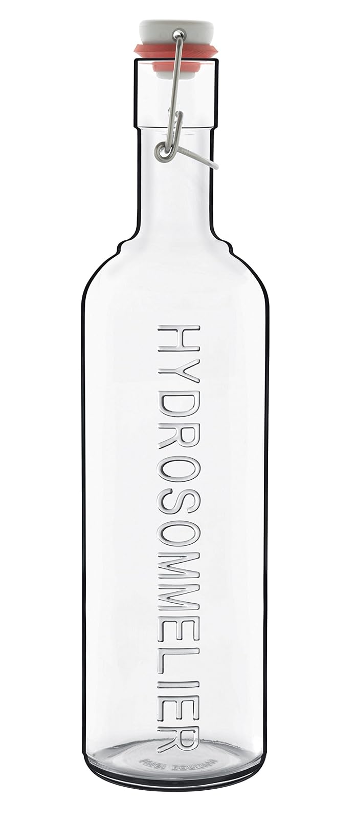Luigi Bormioli Rocco Pictura Hydro Sommelier Bottle, 34-Ounce, Clear