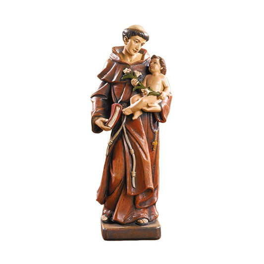 Creative Brands Saint Anthony Resin 8" H - Christian Brands Catholic