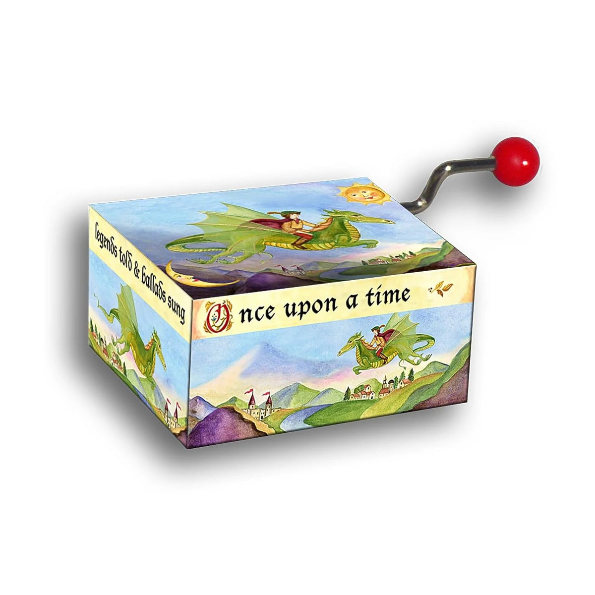 Enchantmints Musical Instrument Toy, 2-Inch, Mini Music Box