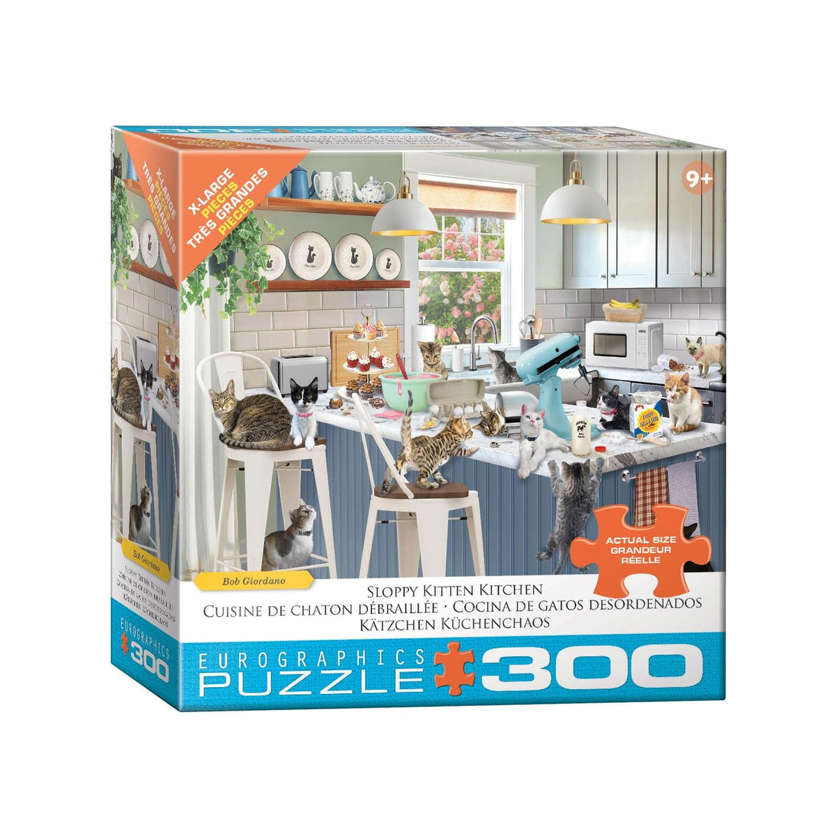 EuroGraphics Puzzles, 300 pieces, Multicolor