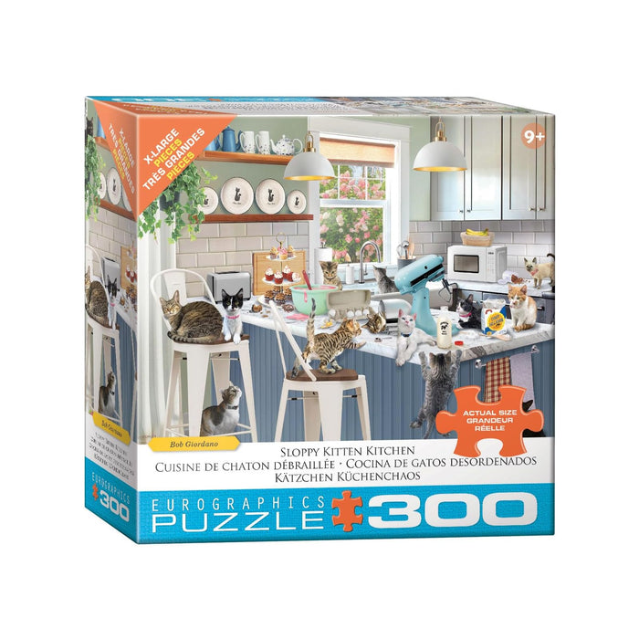 EuroGraphics Puzzles, 300 pieces, Multicolor