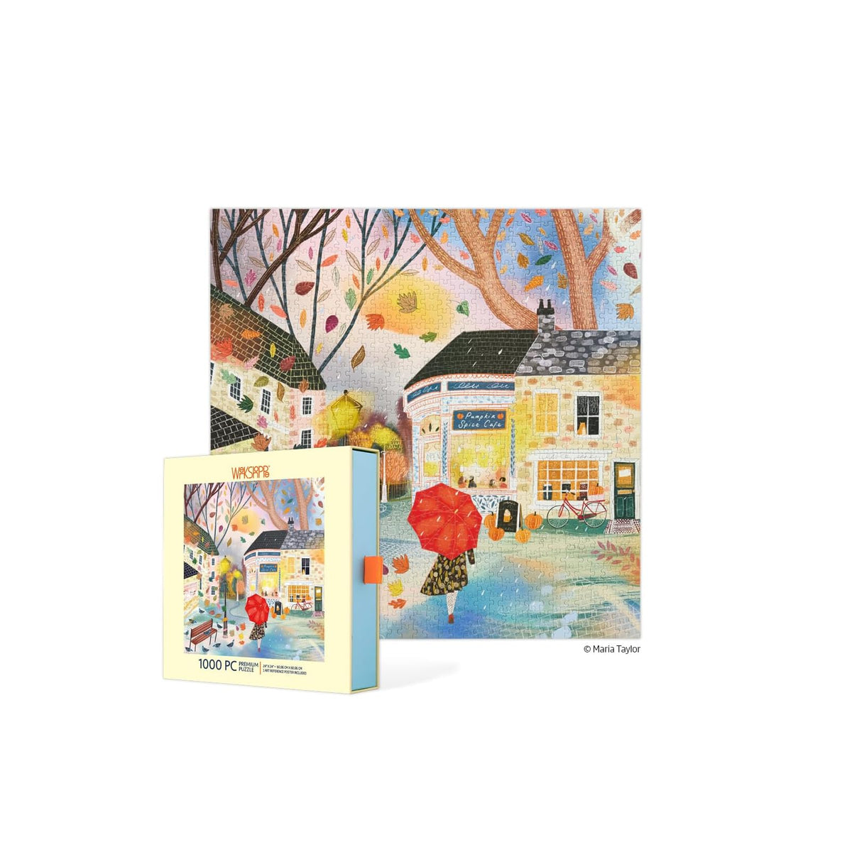 WerkShoppe Puzzles, 24 inches x 24 inches