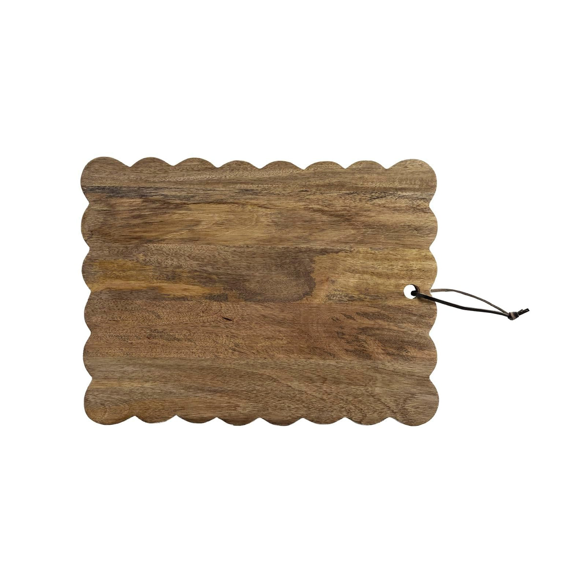 Mud Pie Cutting Board, 16"L x 12"W, Brown