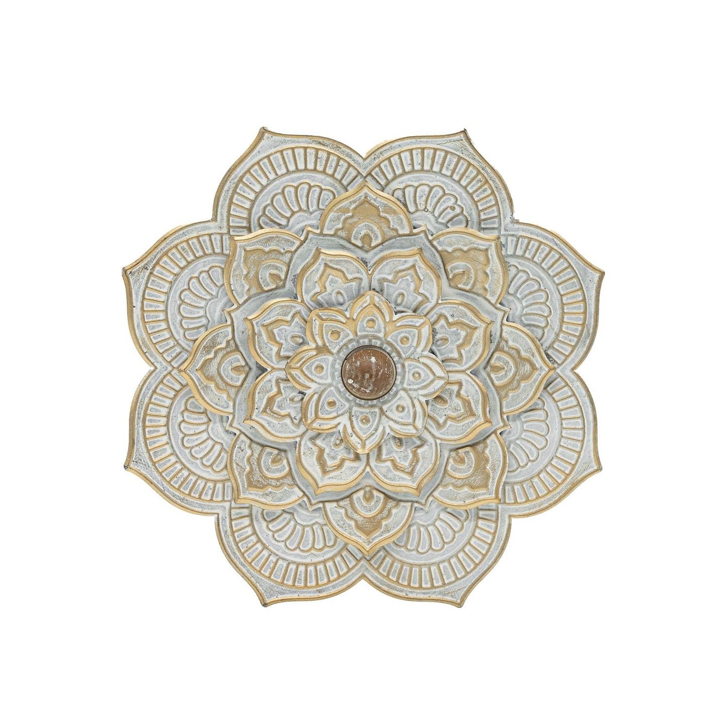 Foreside Cottage Wall Flower Large