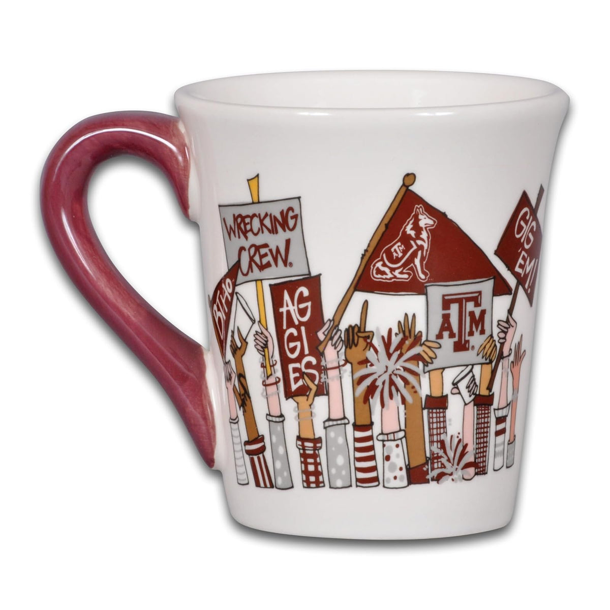 Magnolia Lane Drinking Cup, 18 Ounces, Multicolor