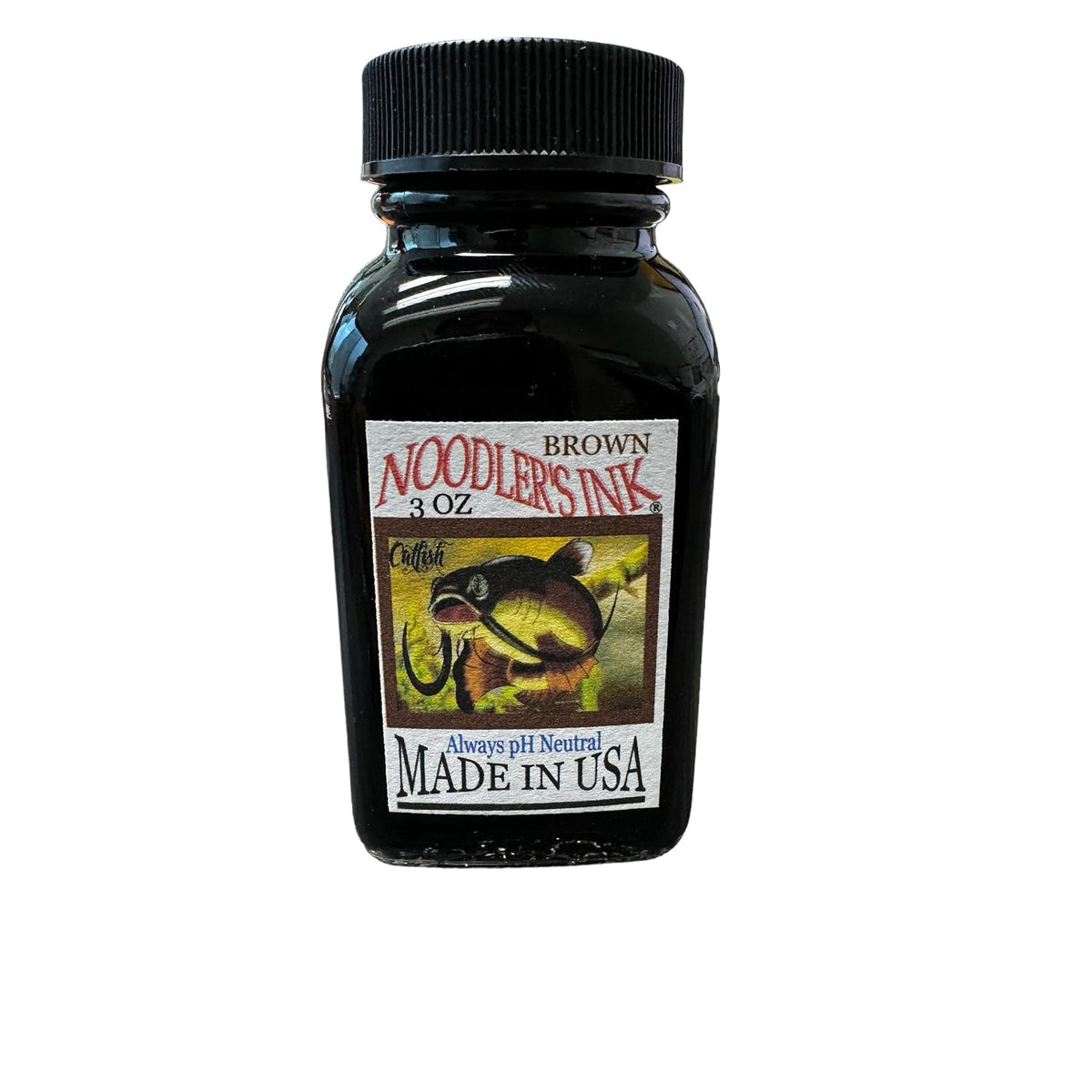 NOODLER'S Liquid Ink, 3 fl oz, Standard Brown