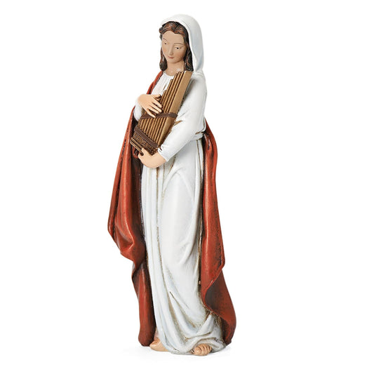 Roman Joseph Studio Renaissance Saint Cecilia Patroness of Musicians Figurine 66919