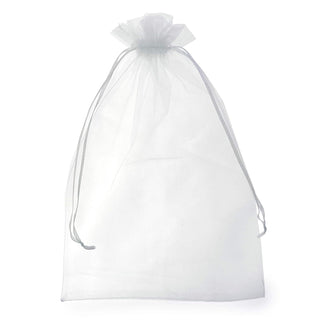 allgala Gift Wrap, 8x12 Inch (Pack of 100), White