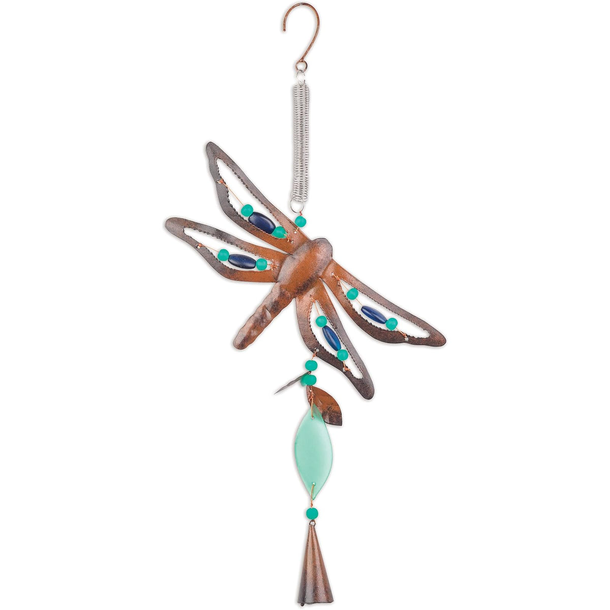 Sunset Vista Designs Hanging Ornament, 19" Long, Dragonfly