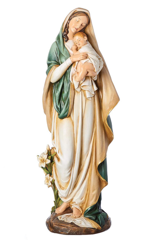 Roman Joseph's Studio Madonna and Child Statue