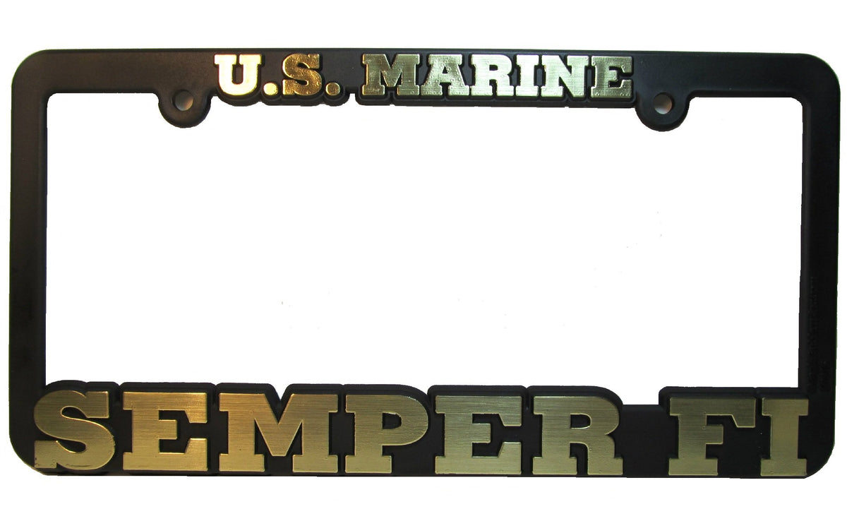 Eagle Emblems, Inc. License Plate Attachment, Multicoloured