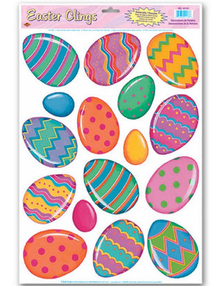 Beistle Easter Egg Glass Magnets