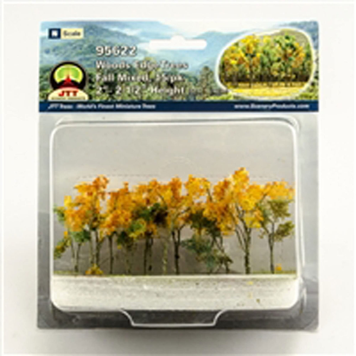 JTT Scenery Products Hobbies, 2 To 2.5 Inches
