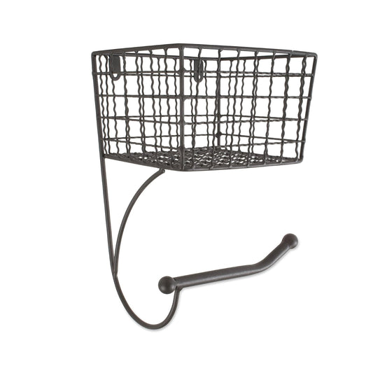 DII Toilet Paper Holder, Toilet Paper Holder, Gray