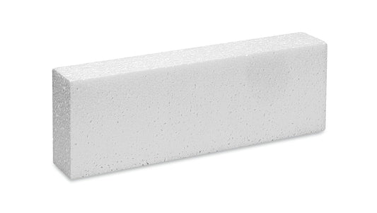 FloraCraft SmoothFoam Block 1.9 Inch x 3.9 Inch x 11.8 Inch White