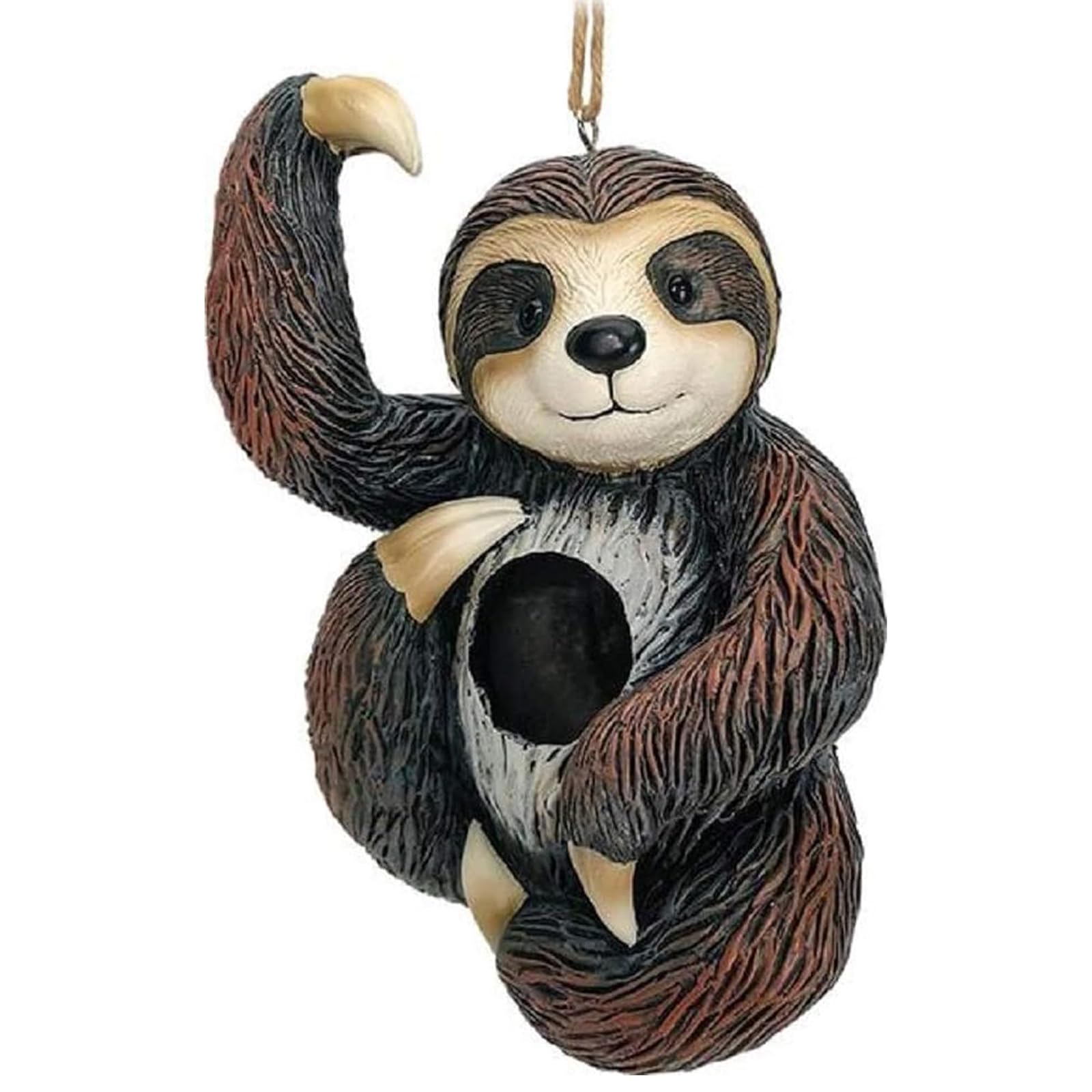 Spoontiques Sloth 10232 Weather Resistant Birdhouse 11 H