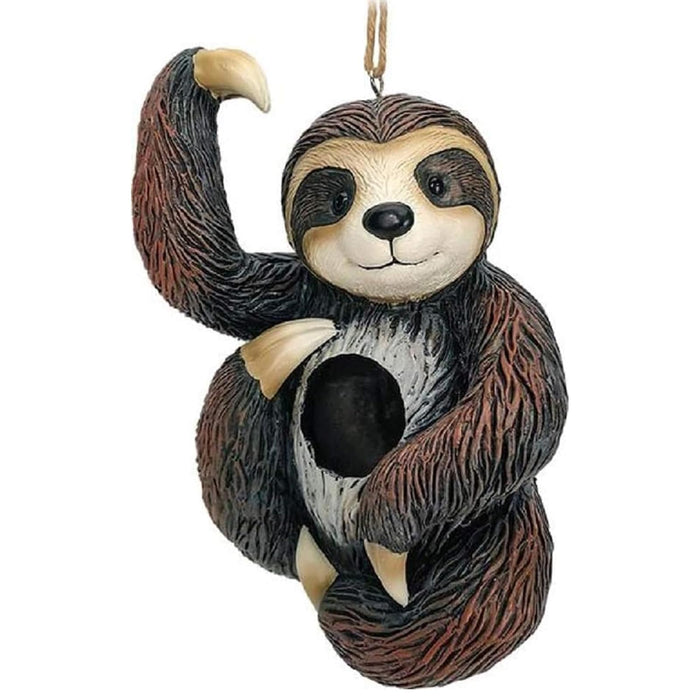 Spoontiques Sloth 10232 Weather Resistant Birdhouse 11 H
