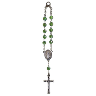 Cathedral Art Necklace, Small, Green
