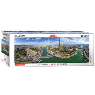 EuroGraphics (EURHR Paris France 1000Piece Puzzle (Panorama) 1000Piece Jigsaw Puzzle