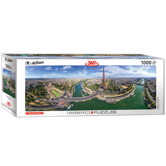 EuroGraphics (EURHR Paris France 1000Piece Puzzle (Panorama) 1000Piece Jigsaw Puzzle