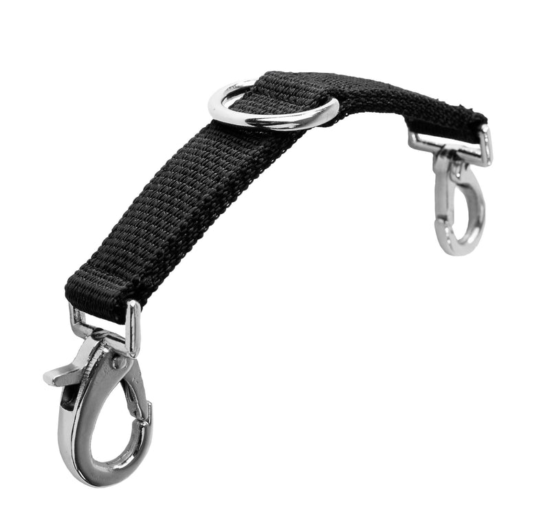 Horze Lunging Strap - Black - Horse