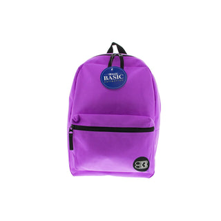BAZIC PRODUCTS Backpack, 1-Pack, Purple