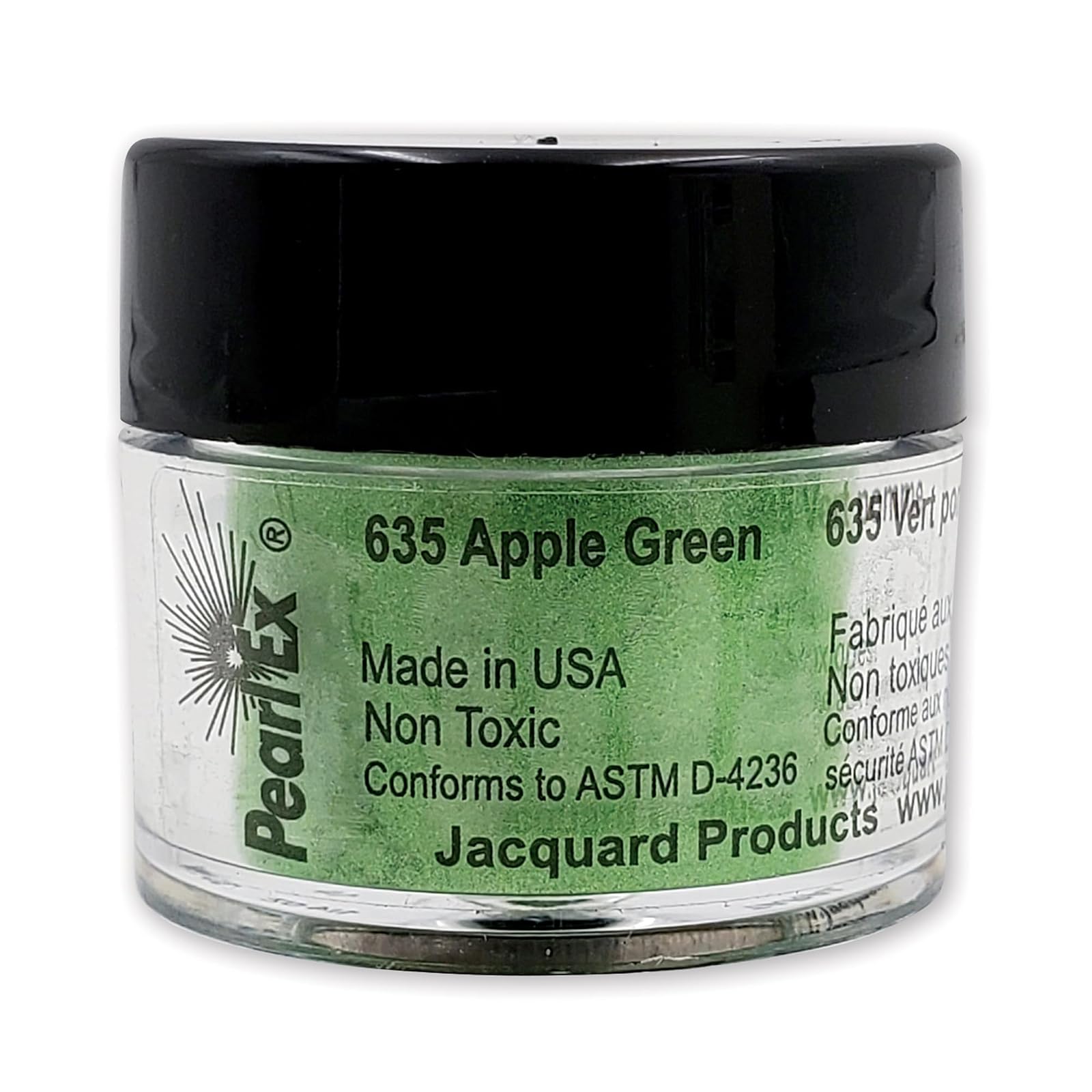 Jacquard Pearl Ex 3 Gram #635 Apple Green