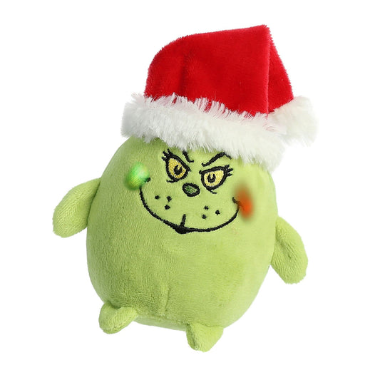 Aurora - Dr Seuss - 3.5" Santa Grinch Light Up