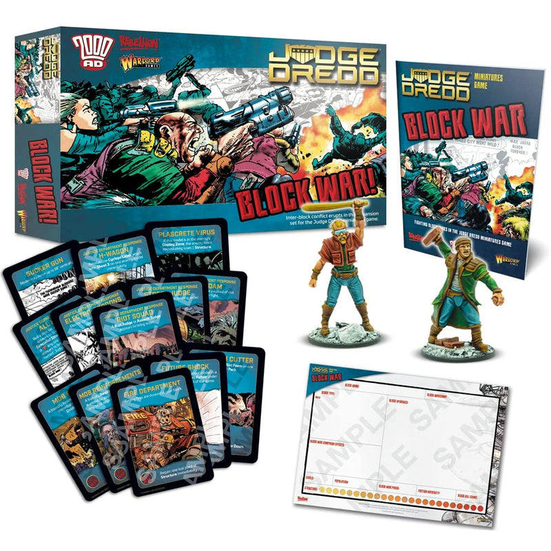 Judge Dredd: Block War Expansion Set WLG 651510002