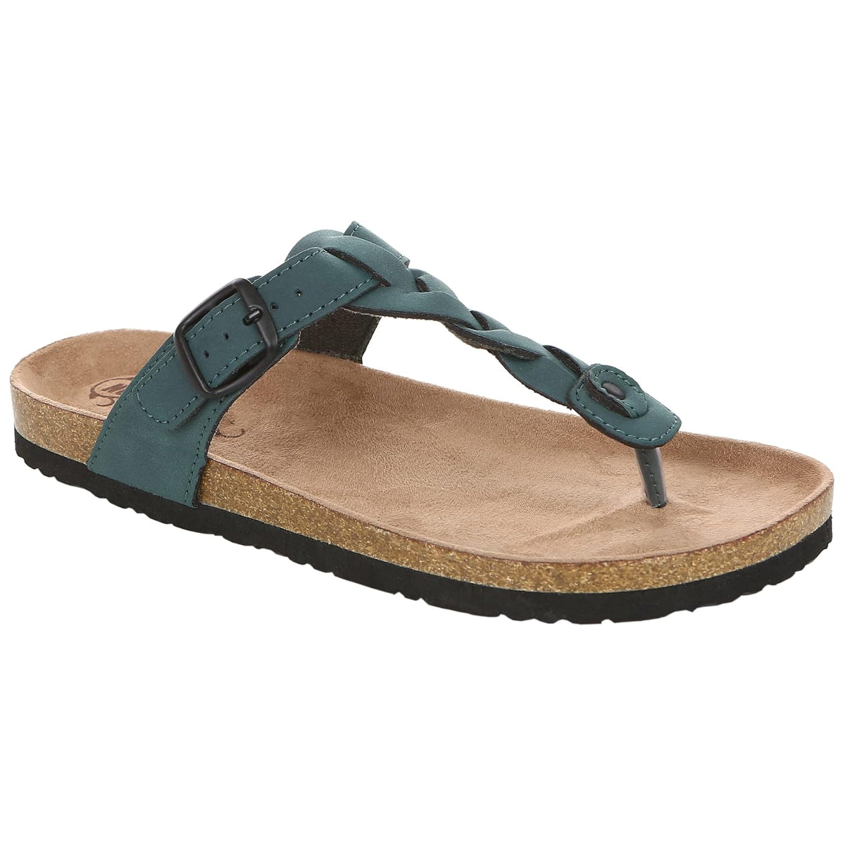 Northside Sandal, 10, Teal