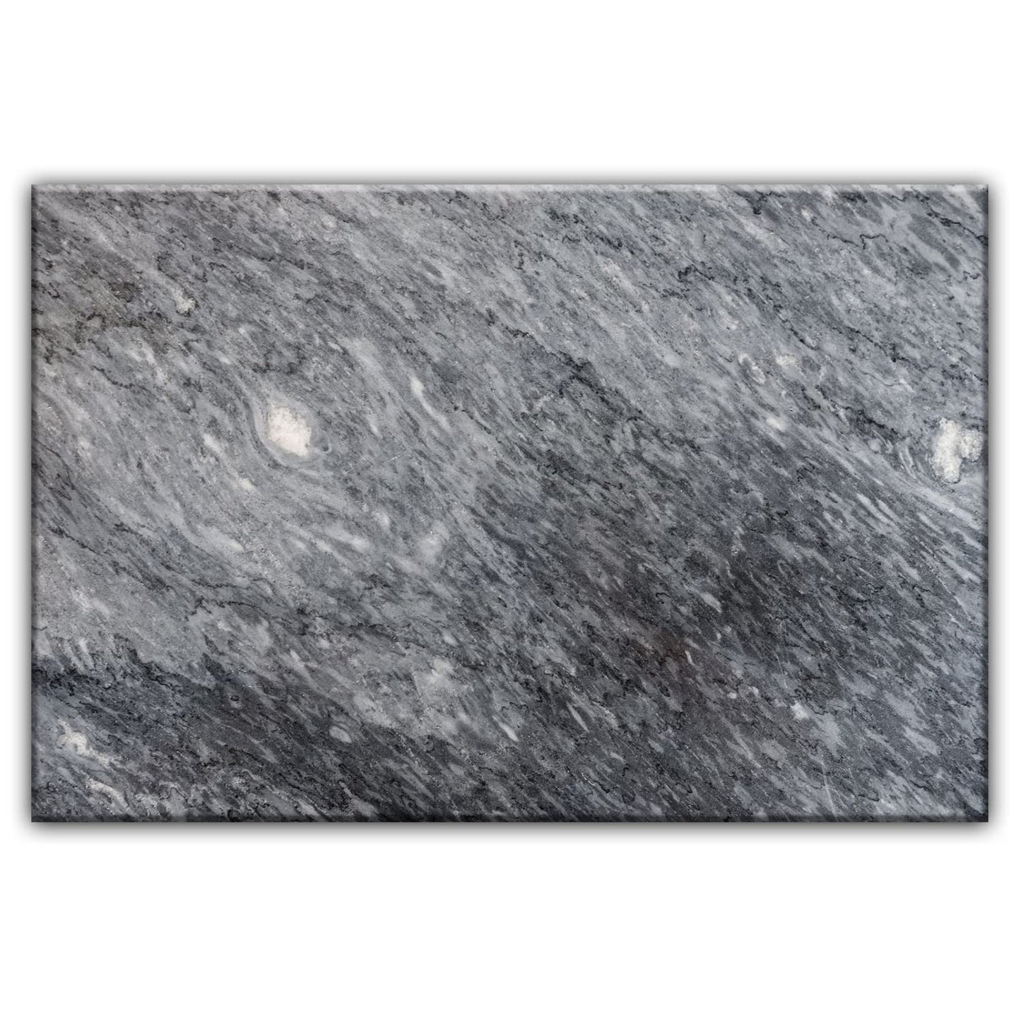JEmarble Pastry Board 16x24 inch(Gray) with Non-Slip Rubber Feets for Stability Perfect for Keep the Dough Cool and Chocolate Tempering(Premium Quality)