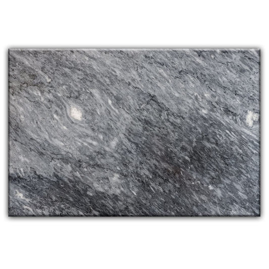 JEmarble Pastry Board 16x24 inch(Gray) with Non-Slip Rubber Feets for Stability Perfect for Keep the Dough Cool and Chocolate Tempering(Premium Quality)