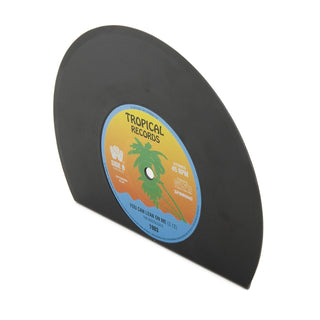 Gift Republic Spinning Hat Vinyl Bookends