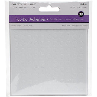 Multicraft Imports Sticker Decal, 0.25", White