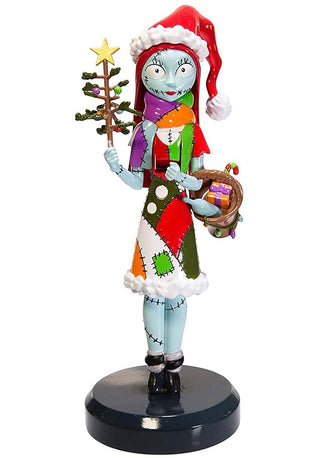 Kurt Adler Kurt S. Adler 6-Inch Disney The Nightmare Before Christmas Sally Nutcracker, Multi