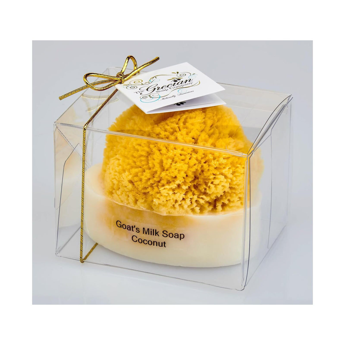Grecian Soap Company Skin Cleaning Agent, Coconut