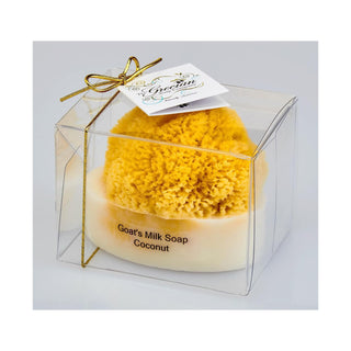 Grecian Soap Company Skin Cleaning Agent, Coconut