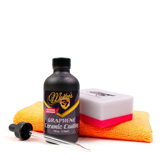 McKee's 37 Graphene Ceramic Coating (5 Year 10H Protectant for Paint, Wheels, Glass, Chrome), 4 fl. oz.
