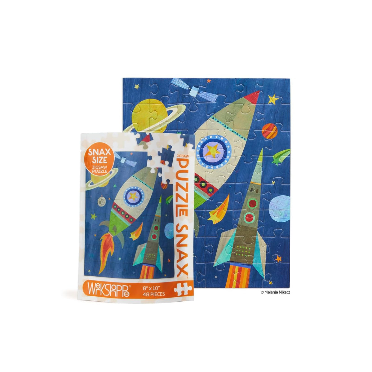 WerkShoppe Puzzles, 8 x 10 inches, Modern