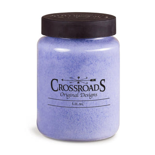 Crossroads CWI Gifts Lilac 26oz Jar Candle